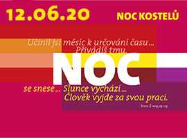 Přihlašování objektů do Noci kostelů 2020 pokračuje