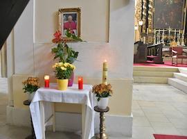 V litoměřické katedrále si připomněli 10. výročí úmrtí biskupa Josefa Koukla