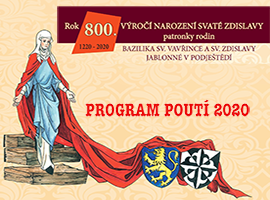 Program poutí v Jablonném v Podještědí 2020