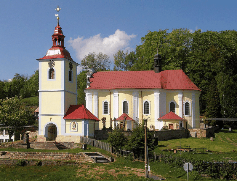 Zveme vás na slavnost posvěcení kostela do Horního Prysku