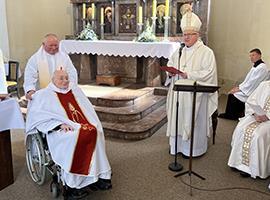 Arciděkan Zdeněk Maryška oslavil 90. narozeniny