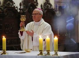 Vánoční bohoslužby s litoměřickým biskupem Janem Baxantem