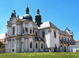 Slavnostní otevření chrámu Nanebevzetí Panny Marie v Oseku v sobotu 18. června 2022