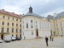 Slavnostní mše svatá na Pražském hradě