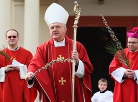 Květná neděle a Svatý týden v katedrále sv. Štěpána v Litoměřicích