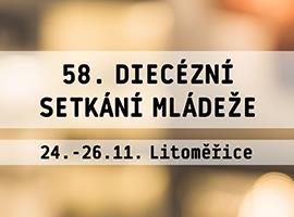 58. Diecézní setkání mládeže 