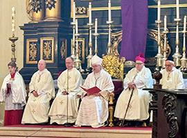 Velikonoce 2024: Missa chrismatis. Kázání litoměřického biskupa Stanislava Přibyla 