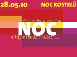 E-card: Pozvěte své známé na Noc kostelů