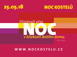 Zveme na setkání pořadatelů Noci kostelů