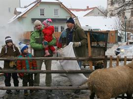 Živý betlém 2010