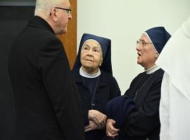 Setkání zasvěcených osob s litoměřickým biskupem