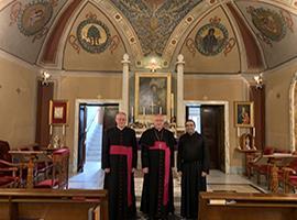 Návštěva litoměřického biskupa u libanonských křesťanů