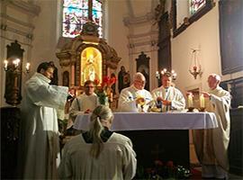 Oslava 300 let fary v Mariánských Radčicích