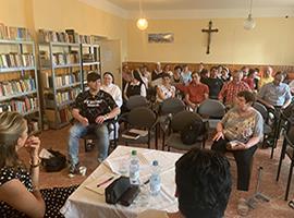 Červnové setkání pastoračních asistentů v Liberci