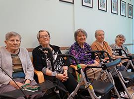 Přednáška pro seniory v Litoměřicích v Domově na pahorku