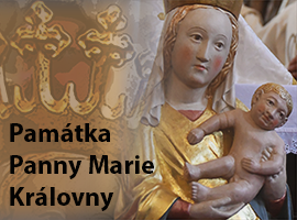 22. srpna – památka Panny Marie Královny