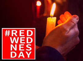 Červená středa - #RedWednesday 2019