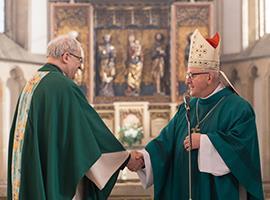 Konference Ackermann-Gemeinde: závěrečná mše sv. v Ústí nad Labem