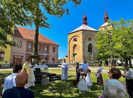 Slavnost Těla a Krve Páně v Třebenicích