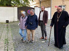 Potomek polního podmaršálka Radicatiho navštívil Litoměřice a Lovosice