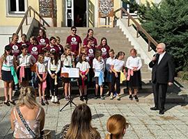 Bohosudovské biskupské gymnázium, základní a mateřská škola oslavily 30. výročí