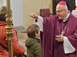 Popeleční středa v litoměřické katedrále